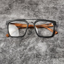 Load image into Gallery viewer, Instagram Women Hot Vintage Glasses Frames Men New Square Acetate Eyeglasses Big Glasses Myopia Blue light Eyewears Clear lens