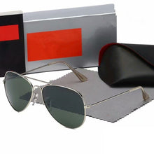 Load image into Gallery viewer, 2020 High Quality Aviation Sunglasses Women Brand Designer Pilot Sunglass Women Female Men Sun Glasses For Women Mirror Sunglass