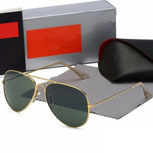 Load image into Gallery viewer, 2020 High Quality Aviation Sunglasses Women Brand Designer Pilot Sunglass Women Female Men Sun Glasses For Women Mirror Sunglass