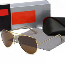 Load image into Gallery viewer, 2020 High Quality Aviation Sunglasses Women Brand Designer Pilot Sunglass Women Female Men Sun Glasses For Women Mirror Sunglass