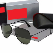 Load image into Gallery viewer, 2020 High Quality Aviation Sunglasses Women Brand Designer Pilot Sunglass Women Female Men Sun Glasses For Women Mirror Sunglass
