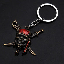 Load image into Gallery viewer, 2019 Marvel The Avengers Keychain Thor's Hammer Thanos Gauntlet Captain America Shield Hulk Batman Mask Key Ring Wholesale