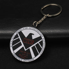 Load image into Gallery viewer, 2019 Marvel The Avengers Keychain Thor's Hammer Thanos Gauntlet Captain America Shield Hulk Batman Mask Key Ring Wholesale