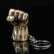 Load image into Gallery viewer, 2019 Marvel The Avengers Keychain Thor's Hammer Thanos Gauntlet Captain America Shield Hulk Batman Mask Key Ring Wholesale