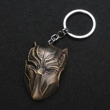 Load image into Gallery viewer, 2019 Marvel The Avengers Keychain Thor's Hammer Thanos Gauntlet Captain America Shield Hulk Batman Mask Key Ring Wholesale