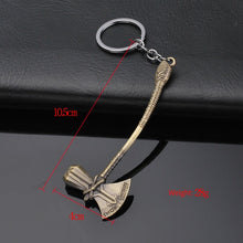 Load image into Gallery viewer, 2019 Marvel The Avengers Keychain Thor's Hammer Thanos Gauntlet Captain America Shield Hulk Batman Mask Key Ring Wholesale