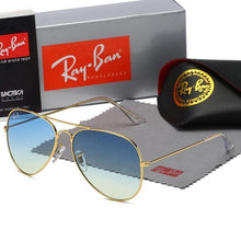 Load image into Gallery viewer, Goggle 2020 Fashion Square Ladies Male Ray Sunglasses UV400 Men's Glasses Classic Retro Brand Design Driving Sunglasses 5411