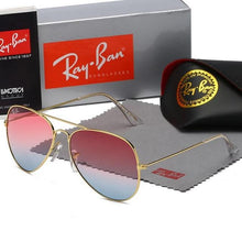 Load image into Gallery viewer, Goggle 2020 Fashion Square Ladies Male Ray Sunglasses UV400 Men's Glasses Classic Retro Brand Design Driving Sunglasses 5411