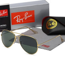 Load image into Gallery viewer, Goggle 2020 Fashion Square Ladies Male Ray Sunglasses UV400 Men's Glasses Classic Retro Brand Design Driving Sunglasses 5411