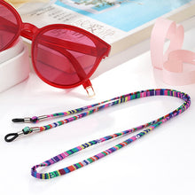 Load image into Gallery viewer, 5mm Wide Eyeglass Sunglasses Cord Strap Ethnic Style Cotton Eyewear Lanyard Glasses Neck Strap String Rope Band Eyewear Cord
