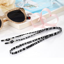 Load image into Gallery viewer, 5mm Wide Eyeglass Sunglasses Cord Strap Ethnic Style Cotton Eyewear Lanyard Glasses Neck Strap String Rope Band Eyewear Cord
