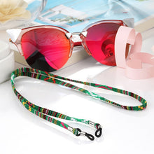 Load image into Gallery viewer, 5mm Wide Eyeglass Sunglasses Cord Strap Ethnic Style Cotton Eyewear Lanyard Glasses Neck Strap String Rope Band Eyewear Cord
