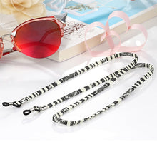 Load image into Gallery viewer, 5mm Wide Eyeglass Sunglasses Cord Strap Ethnic Style Cotton Eyewear Lanyard Glasses Neck Strap String Rope Band Eyewear Cord
