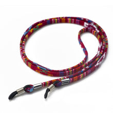 Load image into Gallery viewer, 5mm Wide Eyeglass Sunglasses Cord Strap Ethnic Style Cotton Eyewear Lanyard Glasses Neck Strap String Rope Band Eyewear Cord
