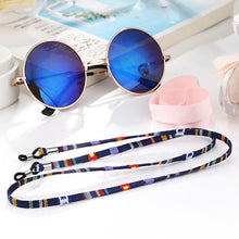 Load image into Gallery viewer, 5mm Wide Eyeglass Sunglasses Cord Strap Ethnic Style Cotton Eyewear Lanyard Glasses Neck Strap String Rope Band Eyewear Cord

