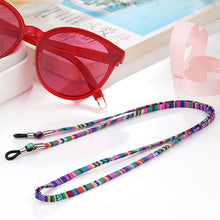 Load image into Gallery viewer, 5mm Wide Eyeglass Sunglasses Cord Strap Ethnic Style Cotton Eyewear Lanyard Glasses Neck Strap String Rope Band Eyewear Cord
