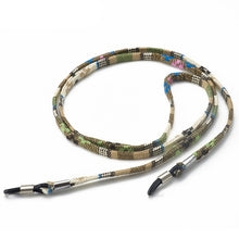 Load image into Gallery viewer, 5mm Wide Eyeglass Sunglasses Cord Strap Ethnic Style Cotton Eyewear Lanyard Glasses Neck Strap String Rope Band Eyewear Cord
