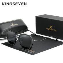 Load image into Gallery viewer, Genuine KINGSEVEN Women's Glasses Luxury Brand Design Sunglasses Gradient Polarized Lens Sun glasses Butterfly Oculos Feminino
