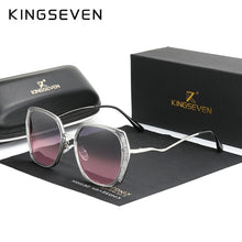 Load image into Gallery viewer, Genuine KINGSEVEN Women's Glasses Luxury Brand Design Sunglasses Gradient Polarized Lens Sun glasses Butterfly Oculos Feminino
