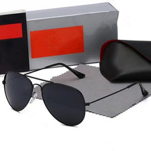 Load image into Gallery viewer, 2020 High Quality Aviation Sunglasses Women Brand Designer Pilot Sunglass Women Female Men Sun Glasses For Women Mirror Sunglass
