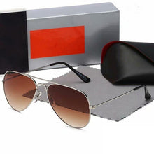 Load image into Gallery viewer, 2020 High Quality Aviation Sunglasses Women Brand Designer Pilot Sunglass Women Female Men Sun Glasses For Women Mirror Sunglass
