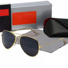 Load image into Gallery viewer, 2020 High Quality Aviation Sunglasses Women Brand Designer Pilot Sunglass Women Female Men Sun Glasses For Women Mirror Sunglass
