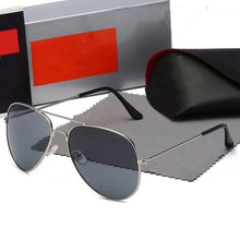 Load image into Gallery viewer, 2020 High Quality Aviation Sunglasses Women Brand Designer Pilot Sunglass Women Female Men Sun Glasses For Women Mirror Sunglass
