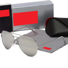 Load image into Gallery viewer, 2020 High Quality Aviation Sunglasses Women Brand Designer Pilot Sunglass Women Female Men Sun Glasses For Women Mirror Sunglass
