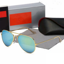 Load image into Gallery viewer, 2020 High Quality Aviation Sunglasses Women Brand Designer Pilot Sunglass Women Female Men Sun Glasses For Women Mirror Sunglass
