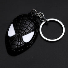 Load image into Gallery viewer, 2019 Marvel The Avengers Keychain Thor's Hammer Thanos Gauntlet Captain America Shield Hulk Batman Mask Key Ring Wholesale
