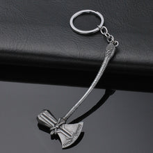 Load image into Gallery viewer, 2019 Marvel The Avengers Keychain Thor's Hammer Thanos Gauntlet Captain America Shield Hulk Batman Mask Key Ring Wholesale
