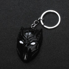Load image into Gallery viewer, 2019 Marvel The Avengers Keychain Thor's Hammer Thanos Gauntlet Captain America Shield Hulk Batman Mask Key Ring Wholesale
