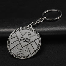 Load image into Gallery viewer, 2019 Marvel The Avengers Keychain Thor's Hammer Thanos Gauntlet Captain America Shield Hulk Batman Mask Key Ring Wholesale
