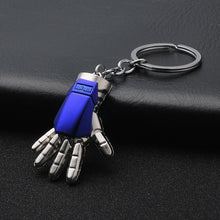 Load image into Gallery viewer, 2019 Marvel The Avengers Keychain Thor's Hammer Thanos Gauntlet Captain America Shield Hulk Batman Mask Key Ring Wholesale
