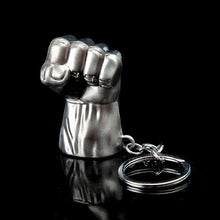 Load image into Gallery viewer, 2019 Marvel The Avengers Keychain Thor's Hammer Thanos Gauntlet Captain America Shield Hulk Batman Mask Key Ring Wholesale
