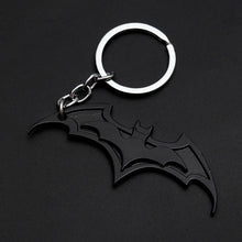 Load image into Gallery viewer, 2019 Marvel The Avengers Keychain Thor's Hammer Thanos Gauntlet Captain America Shield Hulk Batman Mask Key Ring Wholesale
