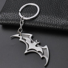 Load image into Gallery viewer, 2019 Marvel The Avengers Keychain Thor's Hammer Thanos Gauntlet Captain America Shield Hulk Batman Mask Key Ring Wholesale
