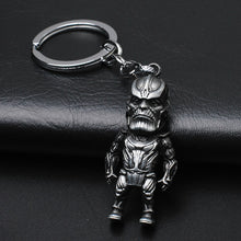 Load image into Gallery viewer, 2019 Marvel The Avengers Keychain Thor's Hammer Thanos Gauntlet Captain America Shield Hulk Batman Mask Key Ring Wholesale
