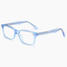 Load image into Gallery viewer, Colorful Fashion Women Acetate Glasses Frame Optical Eyeglasses Prescription Anti-Blue Ray Eyewear Female Spectacles with Hinge

