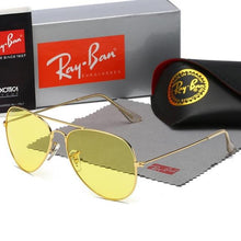 Load image into Gallery viewer, Goggle 2020 Fashion Square Ladies Male Ray Sunglasses UV400 Men's Glasses Classic Retro Brand Design Driving Sunglasses 5411

