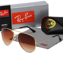 Load image into Gallery viewer, Goggle 2020 Fashion Square Ladies Male Ray Sunglasses UV400 Men's Glasses Classic Retro Brand Design Driving Sunglasses 5411
