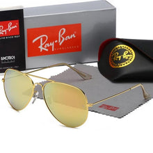 Load image into Gallery viewer, Goggle 2020 Fashion Square Ladies Male Ray Sunglasses UV400 Men's Glasses Classic Retro Brand Design Driving Sunglasses 5411
