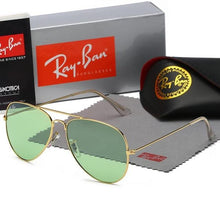 Load image into Gallery viewer, Goggle 2020 Fashion Square Ladies Male Ray Sunglasses UV400 Men's Glasses Classic Retro Brand Design Driving Sunglasses 5411
