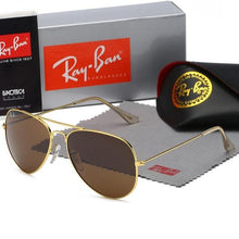 Load image into Gallery viewer, Goggle 2020 Fashion Square Ladies Male Ray Sunglasses UV400 Men's Glasses Classic Retro Brand Design Driving Sunglasses 5411
