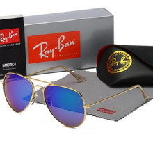 Load image into Gallery viewer, Goggle 2020 Fashion Square Ladies Male Ray Sunglasses UV400 Men's Glasses Classic Retro Brand Design Driving Sunglasses 5411

